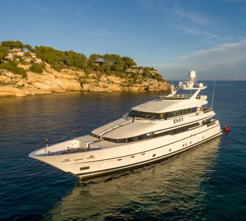 envy yacht ibiza